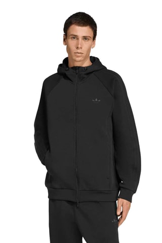 Sweat à capuche Spacer - Noir