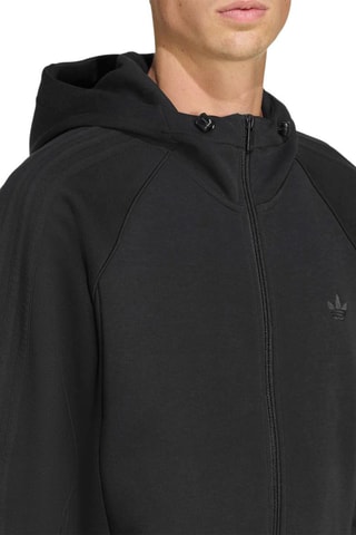 Sweat à capuche Spacer - Noir