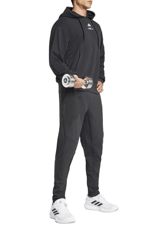 Sweat à capuche Les Mills - Noir