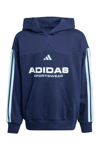 Sweat d’entraînement à capuche House Of Tiro - Bleu