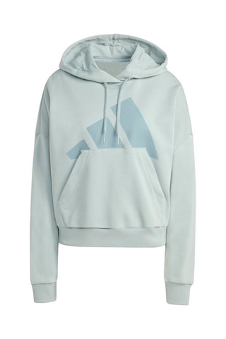 Sweat d’entraînement à capuche Essentials - Vert d’eau