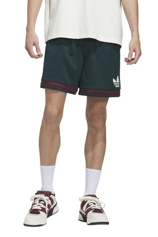 Short de baloncesto loose Originals - Verde oscuro