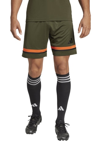 Short de football Squadra 25 - Vert