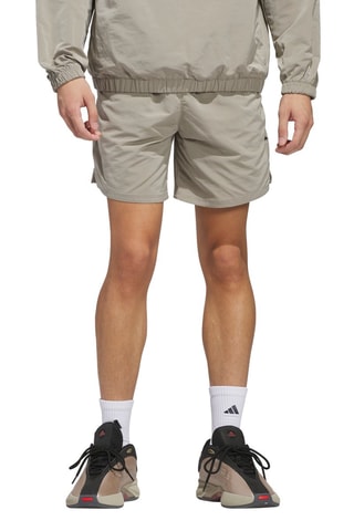Short ample de basketball - Taupe
