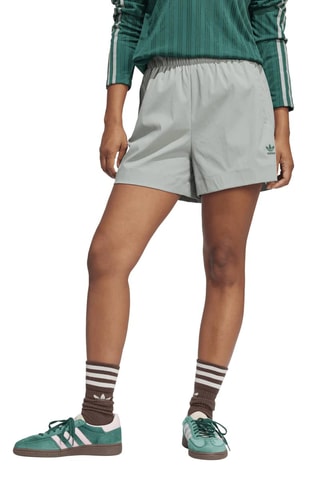 Short loose taille haute - Vert d’eau