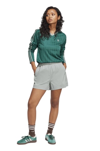 Short loose taille haute - Vert d’eau
