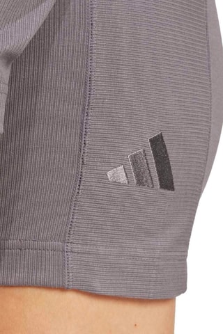 Cycliste taille haute Rib Biker - Gris