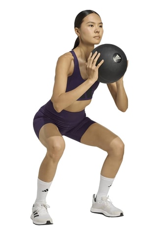 Cycliste d’entraînement taille haute - Violet