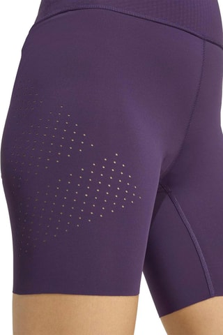 Cycliste d’entraînement taille haute - Violet