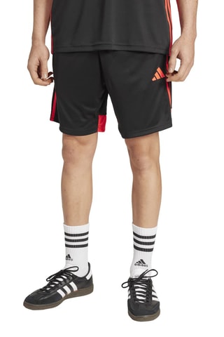 Short regular de football Tiro25 - Noir