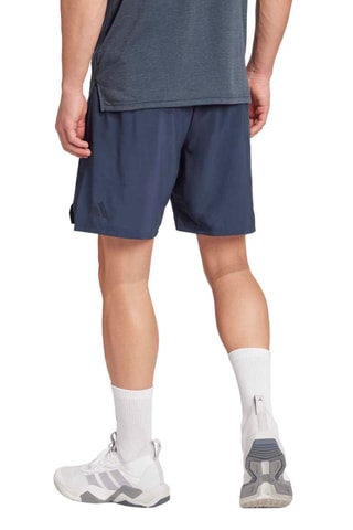 Short d’entraînement slim - Bleu marine