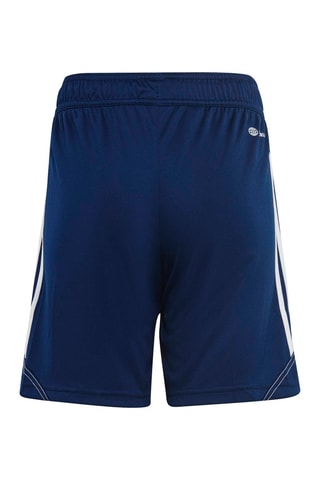 Short de football Tiro23 - Bleu marine