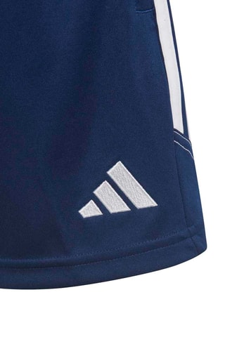 Short de football Tiro23 - Bleu marine