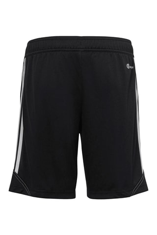 Short de football Tiro23 - Noir