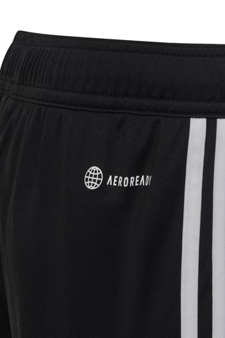 Short de football Tiro23 - Noir