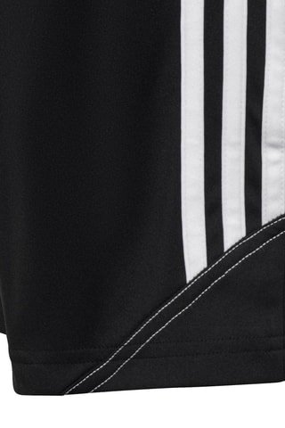 Short de football Tiro23 - Noir