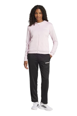 Sweat et pantalon slim d’entraînement Linear - Rose