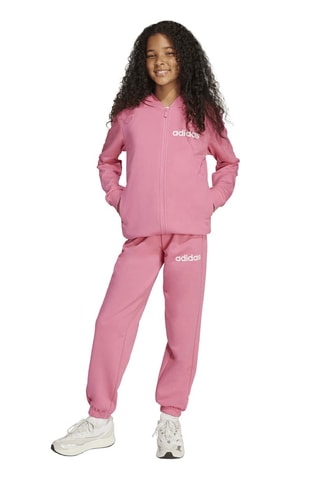 Sweat à capuche et pantalon d’entraînement Essentials - Rose