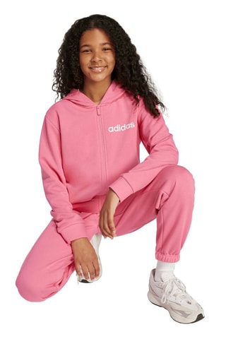 Sweat à capuche et pantalon d’entraînement Essentials - Rose