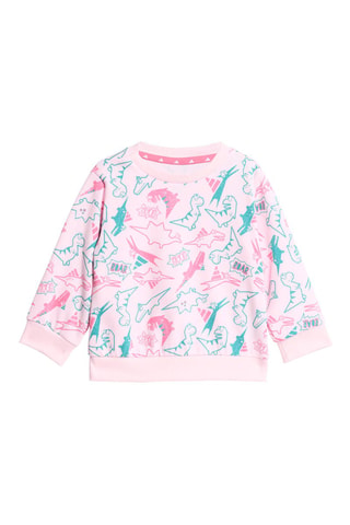 Sweat et pantalon d'entraînement Seasonals - Rose