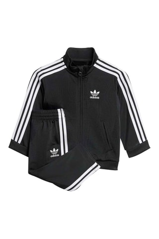Veste et pantalon regular Adicolor - Noir et blanc