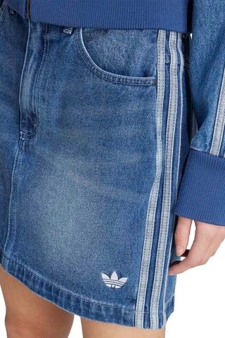 Jupe en jean regular Adicolor - Bleu