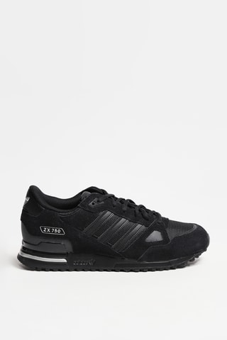 Baskets en cuir - Noir