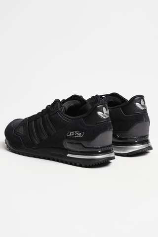 Baskets en cuir - Noir