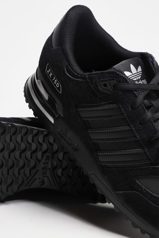 Baskets en cuir - Noir