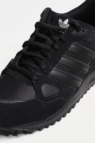 Baskets en cuir - Noir