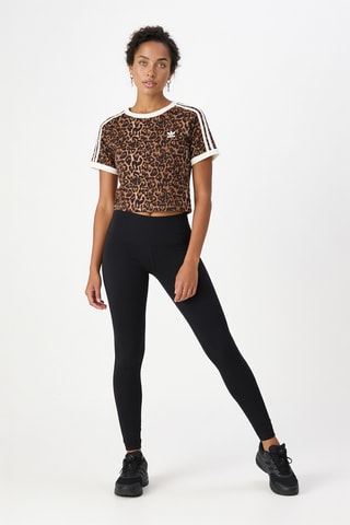 T-shirt regular - Marron