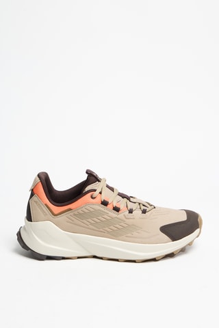 Chaussures de trail en cuir - Beige