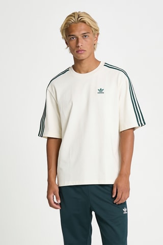 T-shirt oversize - Blanc cassé