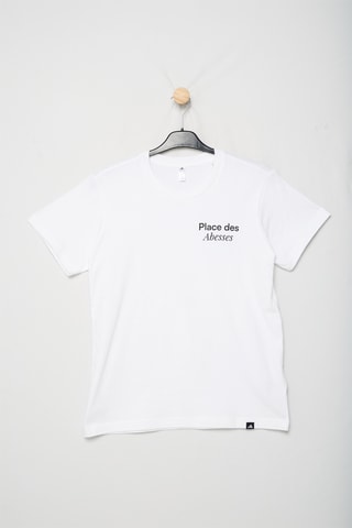 T-shirt regular - Blanc