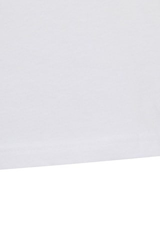 T-shirt de football - Blanc