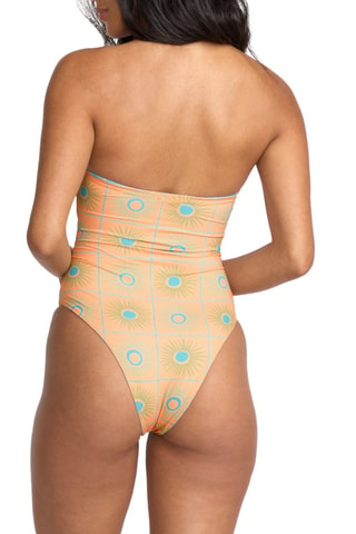 Maillot 1 pièce réversible Show Me Sun - Saumon - Billabong