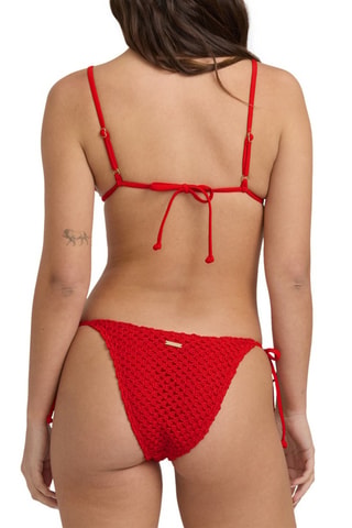 Haut de maillot Twisted Tides Mini Slide - Rouge - Billabong