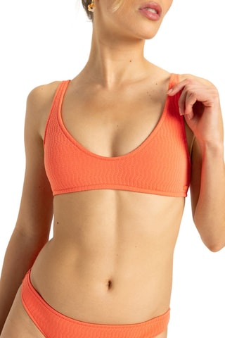 Haut de maillot push-up Lagos - Orange - Roxy
