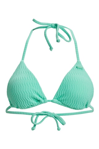Haut de maillot push-up Lagos Tiki - Vert - Roxy