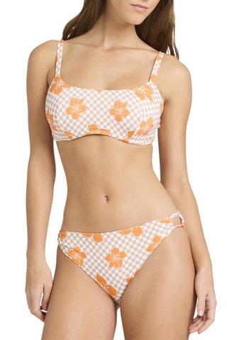 Haut de maillot push-up Mini Hula - Marron - Roxy