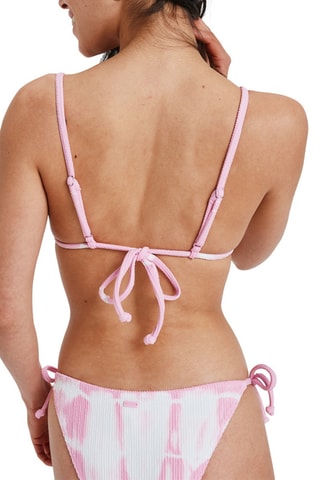 Haut de maillot push-up tie and dye Sunrise Tiki - Rose - Roxy