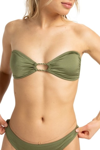 Haut de maillot push-up - Vert - Roxy