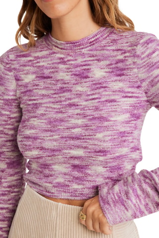 Pull Under The Sun - Violet chiné - Billabong