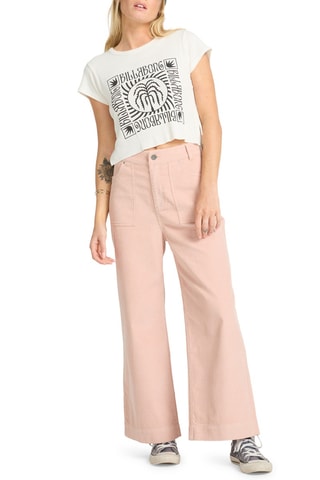 Pantalon en velours Since 73 sea tone - Rose - Billabong