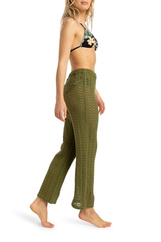 Pantalon de plage Lagos Dream - Vert - Roxy