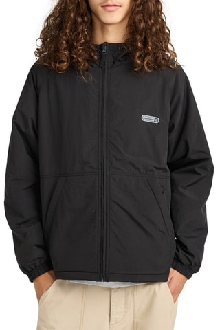 Coupe-vent à capuche Alder 2.0 Polar - Noir - Element