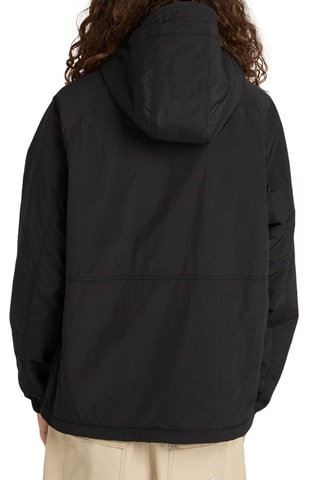 Coupe-vent à capuche Alder 2.0 Polar - Noir - Element