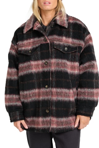 Veste en laine Lucky star - Noir - Billabong