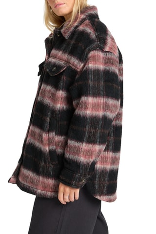 Veste en laine Lucky star - Noir - Billabong