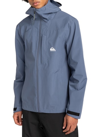 Veste à capuche Overcast - Bleu-gris - Quiksilver